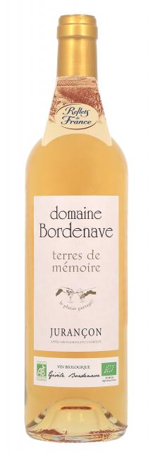 3245390250353 AOC JURANCON BLC TERRES DE MEMOIRE DOMAINE BORDENAVE RDF
