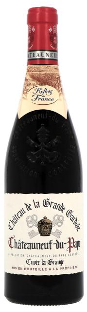 3245390250384 AOC CHATEAUNEUF DU PAPE RG CH DE LA GRANDE GARDIOLE CUVEE LA GRANGE RDF