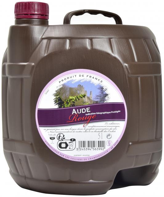 3245394563992 CUBI 5L CUBI VDP DE L'AUDE ROUGE NM 1ER PRIX