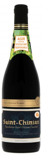 La Cave d'Augustin Florent, AOC Saint-Chinian, Rouge