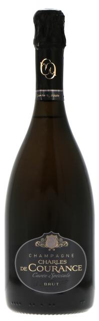 3245414669567 AOC CHAMPAGNE BLC BRUT CHARLES DE COURANCE CUVEE SPECIALE
