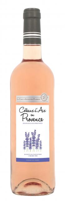 La Cave d'Augustin Florent, AOC Coteaux d'Aix-en-Provence, Rosé