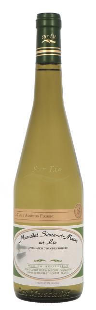 La Cave d'Augustin Florent, AOC Muscadet Sèvre et Maine sur Lie, Blanc