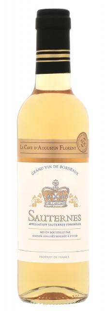 La Cave d'Augustin Florent, AOC Sauternes, Blanc, Demi-bouteille