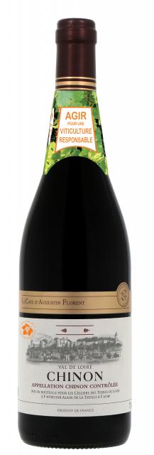 La Cave d'Augustin Florent, AOC Chinon, Rouge
