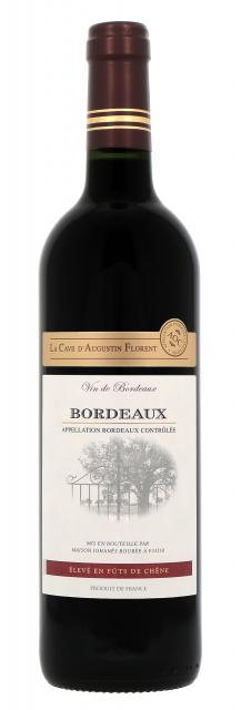 La Cave d'Augustin Florent, Élevé en fûts de chêne, AOC Bordeaux, Rouge