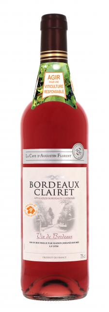 3245415192804 AOC BORDEAUX CLAIRET RSE CAF AGIR