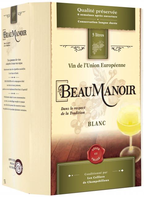 3245415560795 5L BIB VUE BLC BEAUMANOIR NM