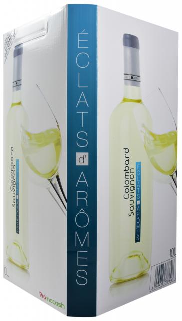 3245415778626 10L BIB IGP COTES DE GASCOGNE BLC COLOMBARD SAUVIGNON ECLATS D'AROMES NM