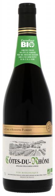 La Cave d'Augustin Florent, AOC Côtes du Rhône, Rouge, BIO