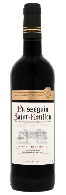 La Cave d'Augustin Florent, AOC Puisseguin-Saint-Emilion, Rouge