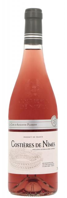 La Cave d'Augustin Florent, AOC Costières de Nîmes, Rosé