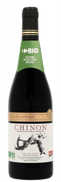 La Cave d'Augustin Florent, Bio, AOC Chinon, Rouge