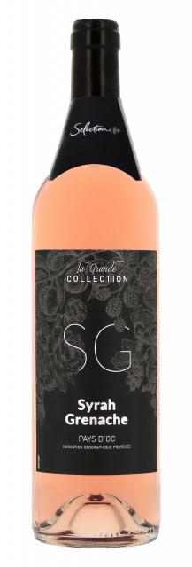 3245415856867 IGP PAYS D OC RSE SYRAH GRENACHE LA GRANDE COLLECTION