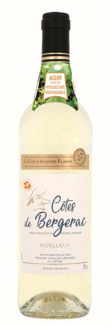 3245415882729 AOC COTES DE BERGERAC BLC MOELLEUX CAF AGIR