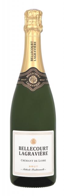 3245415933155 AOC CREMANT DE LOIRE BLC BRUT BELLECOURT LAGRAVIERE NM