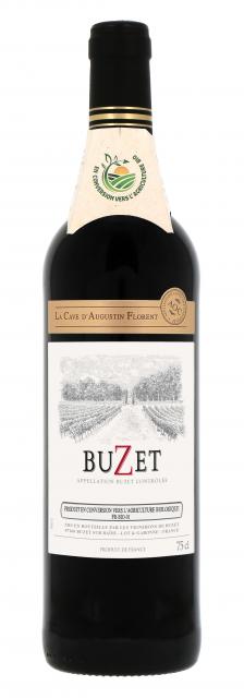 La Cave d'Augustin Florent, AOC Buzet, Rouge, En Conversion Bio