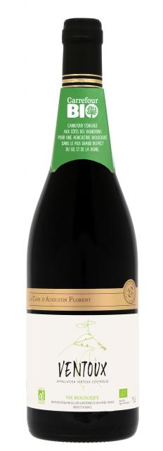 La Cave d'Augustin Florent, AOC Ventoux, Rouge, Bio