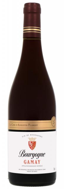 La Cave d'Augustin Florent, AOC Bourgogne, Rouge, Gamay