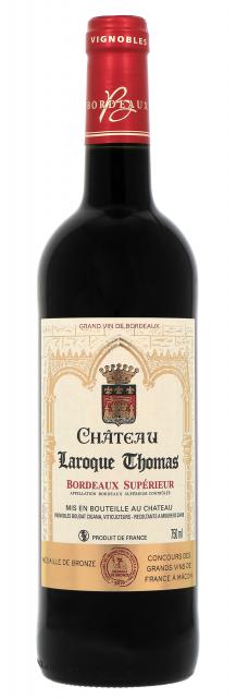 3366560000049 AOC BORDEAUX SUPERIEUR RGE CH LAROQUE THOMAS