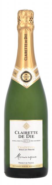 3560070465637 AOC CLAIRETTE DE DIE BLANC TRADITION MONARQUE