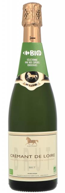 3560070799572 AOC CREMANT DE LOIRE BLC BRUT CRF BIO