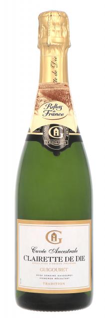 3560071037727 AOC CLAIRETTE DE DIE GUIGOURET CUVEE ANCESTRALE RDF