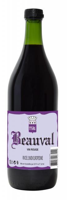 3660989067929 100CL VUE ROUGE 11_VOL BEAUVAL