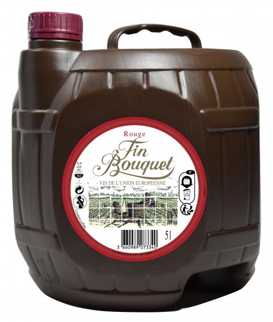 3660989073340 CUBI 5L CUBI VUE RGE FIN BOUQUET NM