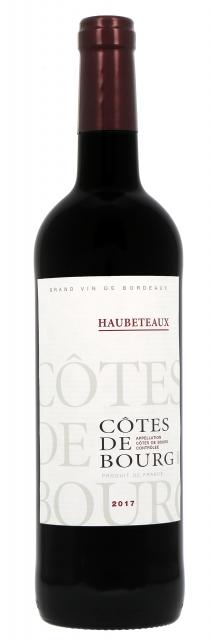 3660989089433 AOC COTES DE BOURG RGE LES HAUBETEAUX