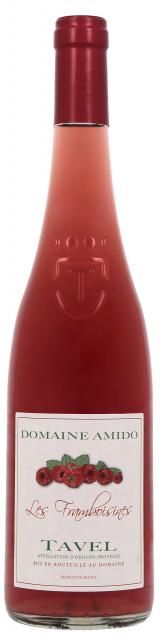 3660989095557 AOC TAVEL RSE LES FRAMBOISINES DOMAINE AMIDO