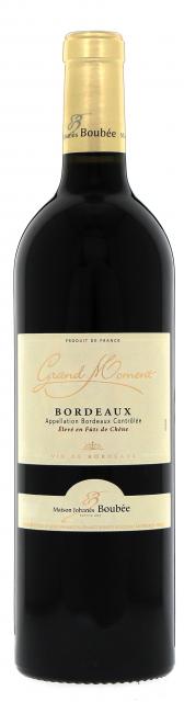 3660989098619 AOC BORDEAUX RGE GRAND MOMENT FUT DE CHENE