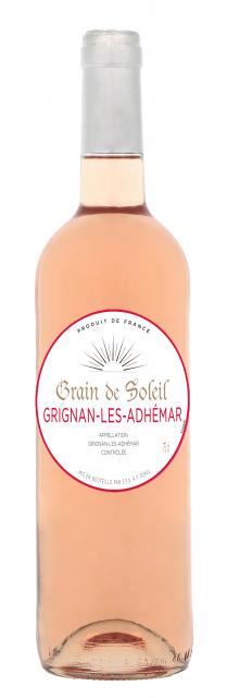 3660989116559 AOC GRIGNAN LES ADHEMAR RSE GRAIN DE SOLEIL
