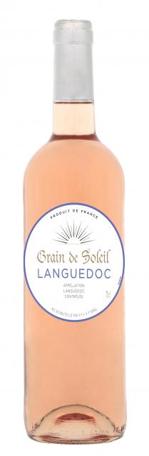 3660989142855 AOC LANGUEDOC ROSE GRAIN DE SOLEIL