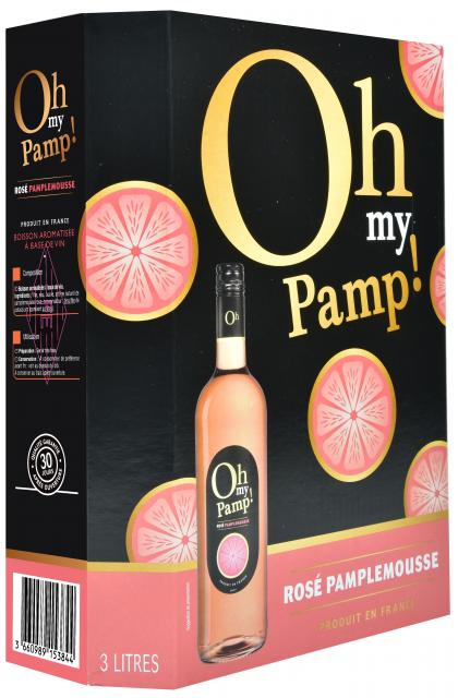3660989153844 3L BIB ABV PAMPLEMOUSSE RSE OH MY PAMP