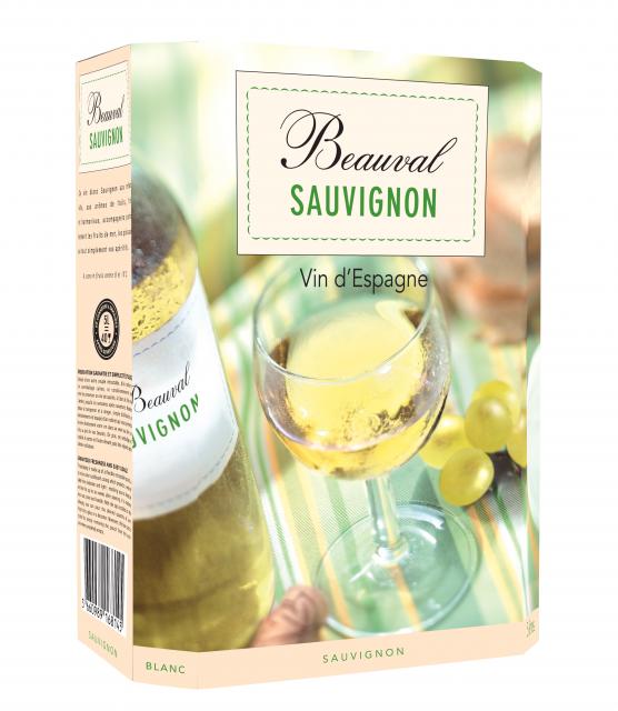 3660989168145 5L BIB VINS ES SAUVIG BLANC BEAUVAL NM