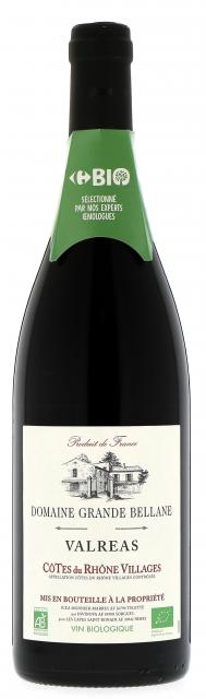 3660989197756 AOC CDR VILLAGES VALREAS RGE BIO DOM GRANDE BELLANE