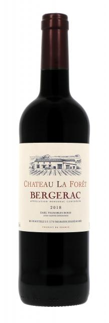 3660989205789 1 AOC BERGERAC RGE CHATEAU LA FORET 2018 1002240