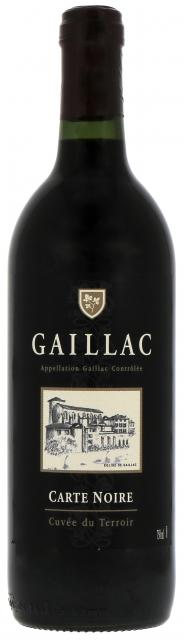 3660989217096 AOC GAILLAC RG CARTE NOIRE CUVEE DU TERROIR