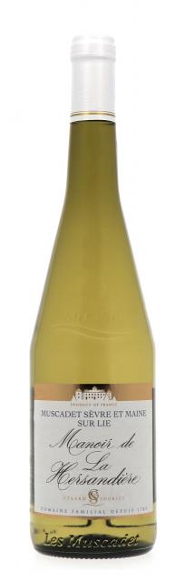 3700374611662 AOC MUSCADET SEVRE ET MAINE SUR LIE BLC MANOIR DE LA HERSANDIERE