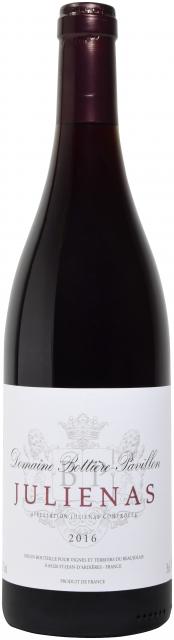 MEM 1760 3660989186767 1 AOC JULIENAS ROUGE DOM BOTTIERE PAVILLON 2016 72718