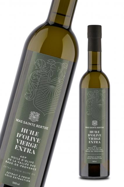 HUILE D'OLIVE VIERGE EXTRA - 500 ml
