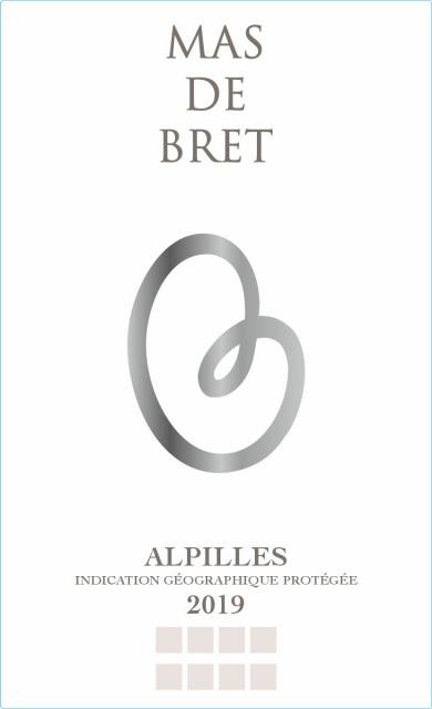 Mas de Bret, IGP Alpilles, Blanc