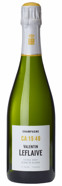Champagne Valentin Leflaive Blanc de Blancs CA 15 40 Extra Brut