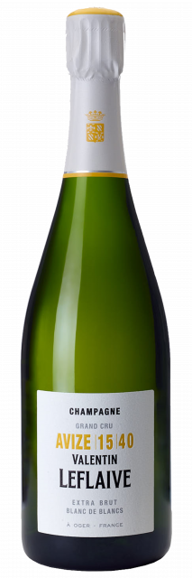 Champagne Valentin Leflaive Blanc de Blancs Avize Grand Cru 15 40 Extra Brut