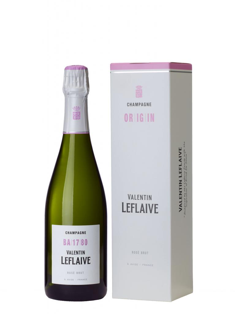 Champagne Valentin Leflaive Brut Rosé