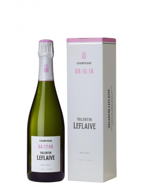 Champagne Valentin Leflaive Brut Rosé