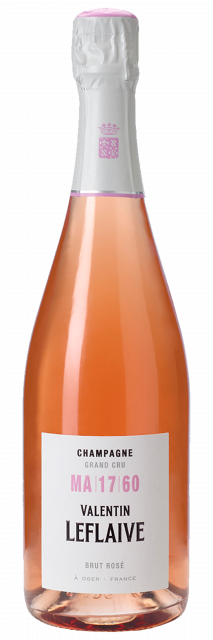 Champagne Valentin Leflaive Rosé Grand Cru MA 17 60 Brut
