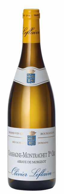 CHASSAGNE-MONTRACHET 1er Cru Abbaye de Morgeot Récolte du Domaine 2019