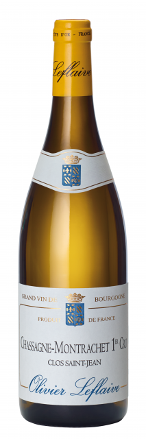 CHASSAGNE-MONTRACHET 1er Cru Clos St Jean 2013